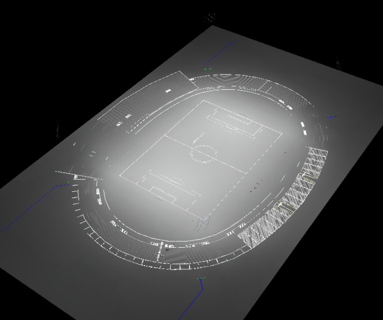 巴西足球场灯光设计