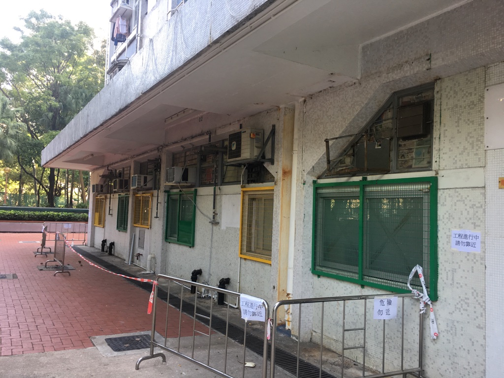 黄大仙清拆僭建物