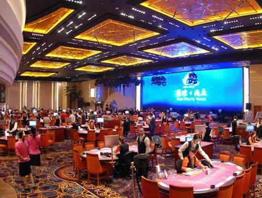 澳门星际酒店灯光项目