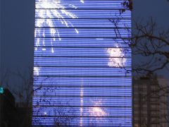 北京鳳凰中心LED彩顯幕牆-深圳市銘聚陽信息技術有限公司