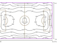 中國足球（南方）訓練基地足球場燈光设计-深圳市銘聚陽信息技術有限公司